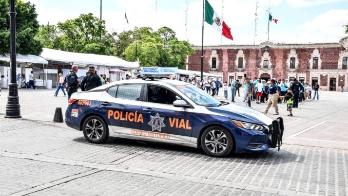 Listo Operativo de la Secretaría de Seguridad Pública Municipal para el Quincenario de la Virgen de la Asunción