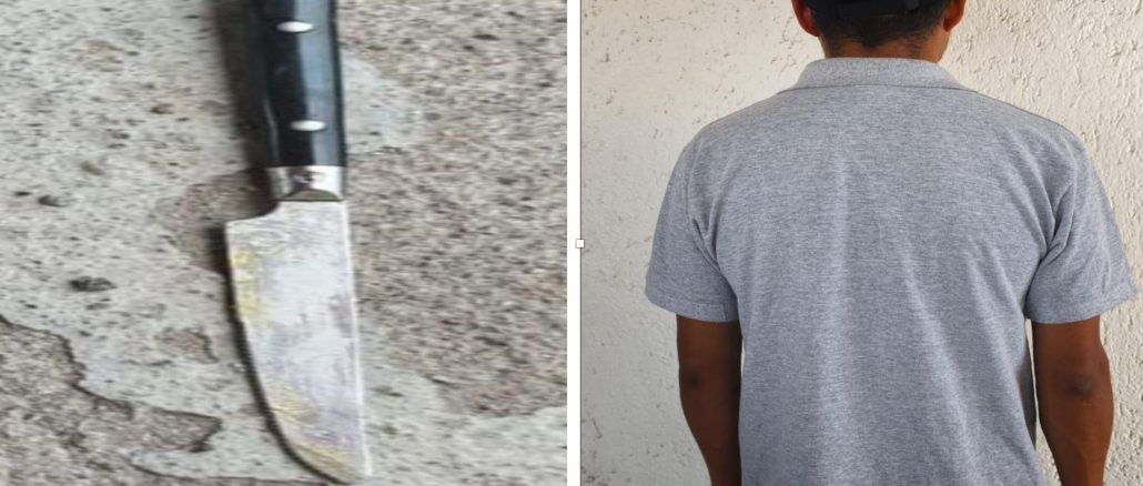 Policías Estatales detienen a presunto responsable de robo con violencia a tiendas de conveniencia