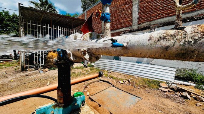 Concluye MIAA maniobras especializadas en el Pozo 083A ubicado en el fraccionamiento Circunvalación Norte