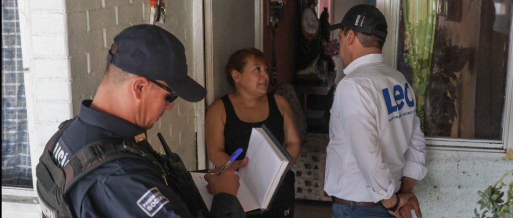 Refuerza Leo Montañez la sinergia con vecinos del Infonavit Morelos al escuchar, atender y resolver sus peticiones