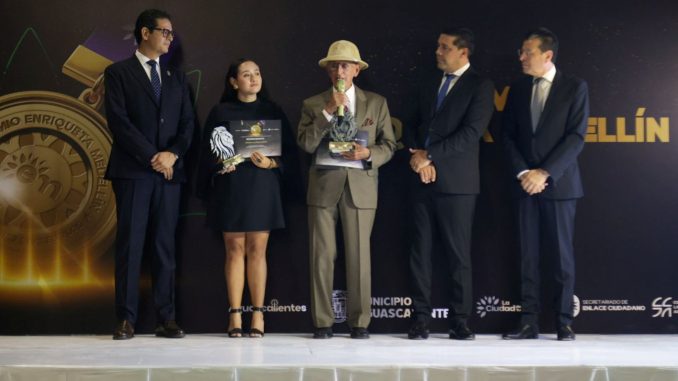 Entrega Municipio de Aguascalientes Reconocimientos del Premio "Enriqueta Medellín" 2025