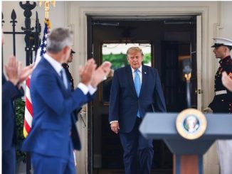 Trump anuncia acuerdo para el desarme total de hamás como parte de su plan para Gaza