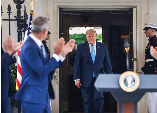 Trump anuncia acuerdo para el desarme total de hamás como parte de su plan para Gaza