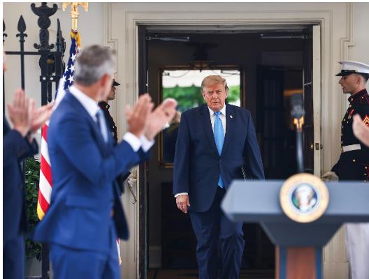 Trump anuncia acuerdo para el desarme total de hamás como parte de su plan para Gaza