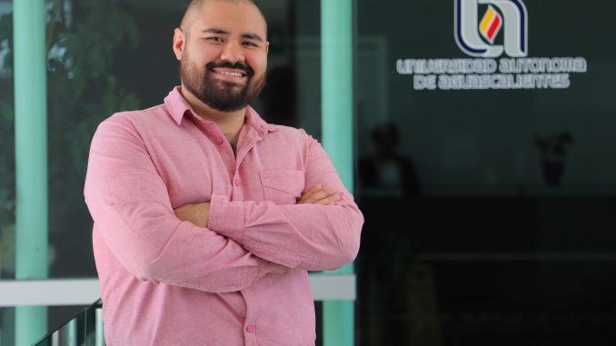 Docente de la UAA obtiene la beca Fulbright-García Robles para doctorado en Estados Unidos