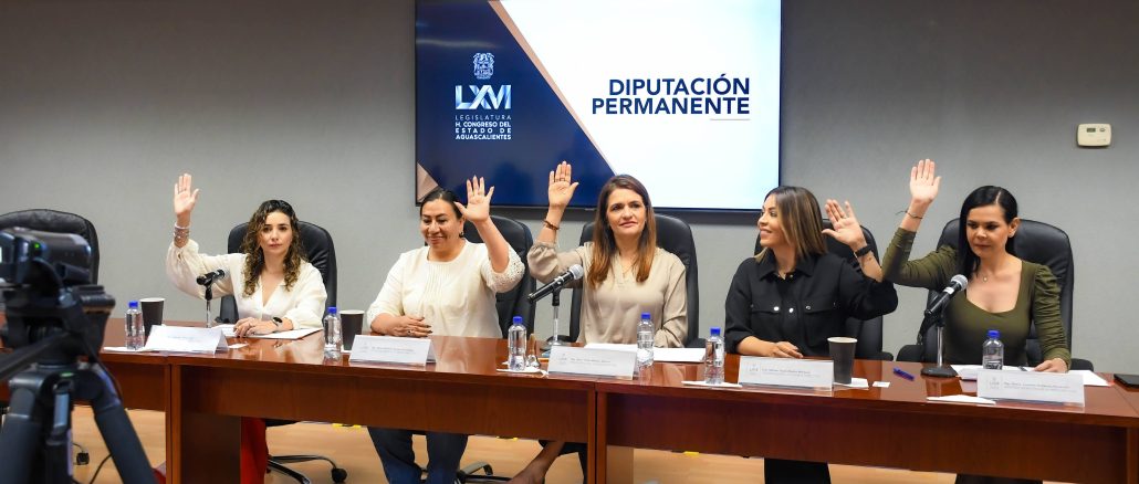 Congreso de Aguascalientes expresó un mensaje de Solidaridad y apoyo hacia damnificados de Venezuela