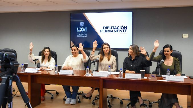 Congreso de Aguascalientes expresó un mensaje de Solidaridad y apoyo hacia damnificados de Venezuela