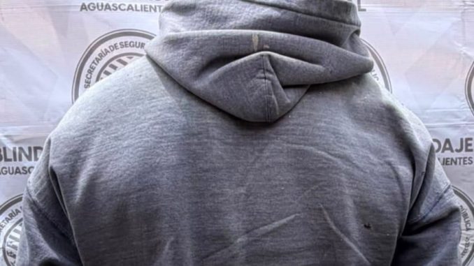 Presunto responsable del delito de violación sexual fue detenido por Policías del Mando Coordinado en Asientos