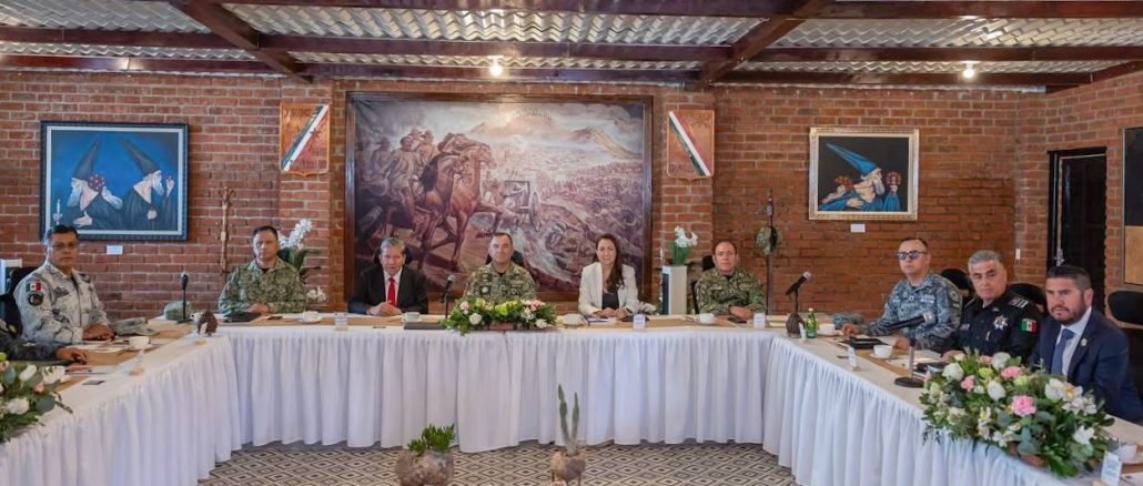 Con Plan "Sagaz", Aguascalientes y Zacatecas cierran filas por la Seguridad Regional