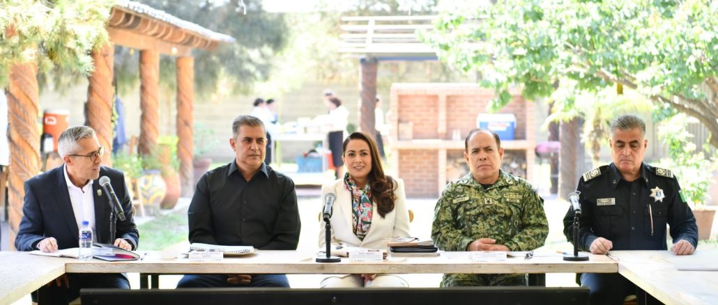 Gobernadora Tere Jiménez fortalece la Coordinación con los Municipios para impulsar el desarrollo de Aguascalientes