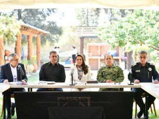 Gobernadora Tere Jiménez fortalece la Coordinación con los Municipios para impulsar el desarrollo de Aguascalientes