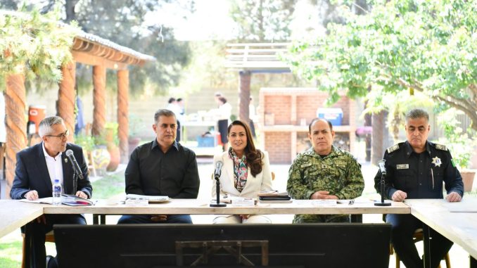 Gobernadora Tere Jiménez fortalece la Coordinación con los Municipios para impulsar el desarrollo de Aguascalientes