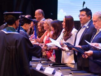 Gobernadora Tere Jiménez celebra Graduación de 371 jóvenes del CECyTEA