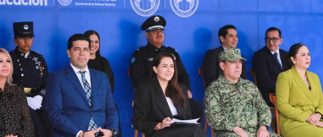 Gobernadora Tere Jiménez reconoce el esfuerzo de Jóvenes que concluyeron su formación en los Bachilleratos Militarizados