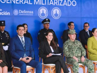 Gobernadora Tere Jiménez reconoce el esfuerzo de Jóvenes que concluyeron su formación en los Bachilleratos Militarizados