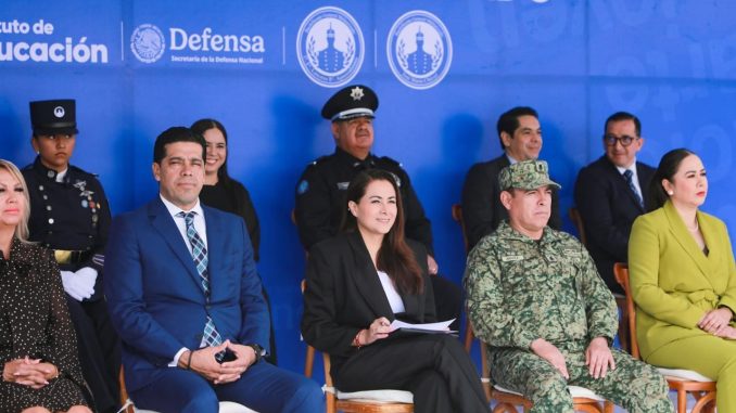 Gobernadora Tere Jiménez reconoce el esfuerzo de Jóvenes que concluyeron su formación en los Bachilleratos Militarizados