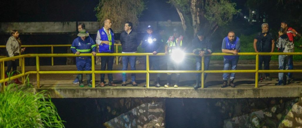 Gobierno del Estado y Municipio de Aguascalientes atienden a familias afectadas por las fuertes lluvias