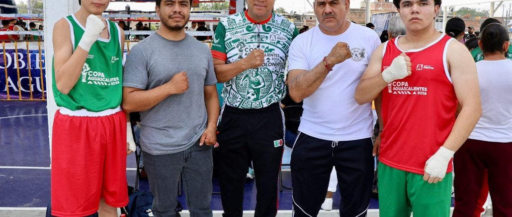 Arranca el Boxeo en la Copa Aguascalientes 2026
