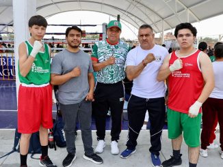Arranca el Boxeo en la Copa Aguascalientes 2026