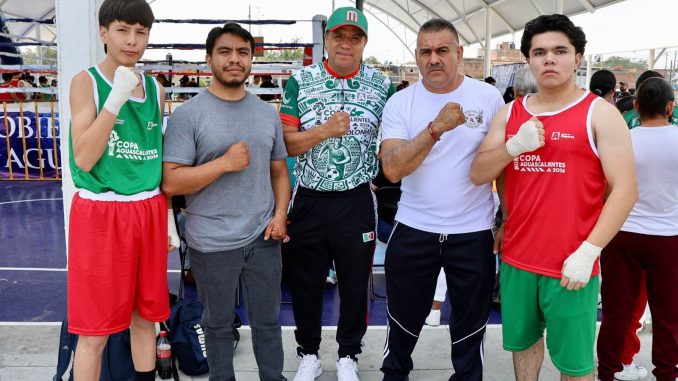 Arranca el Boxeo en la Copa Aguascalientes 2026