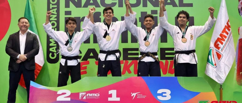 Dos hidrocálidos, entre los mejores del Mundo en Taekwondoq