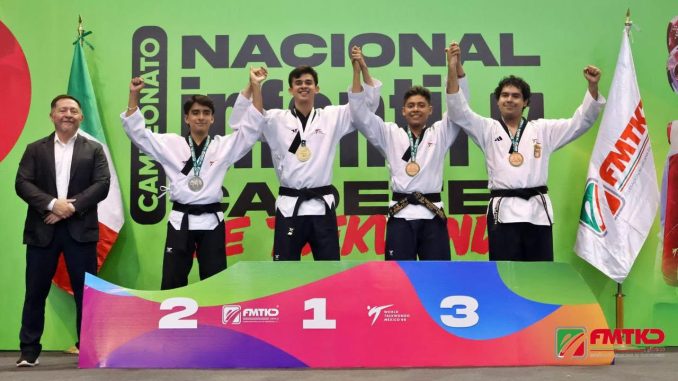 Dos hidrocálidos, entre los mejores del Mundo en Taekwondoq