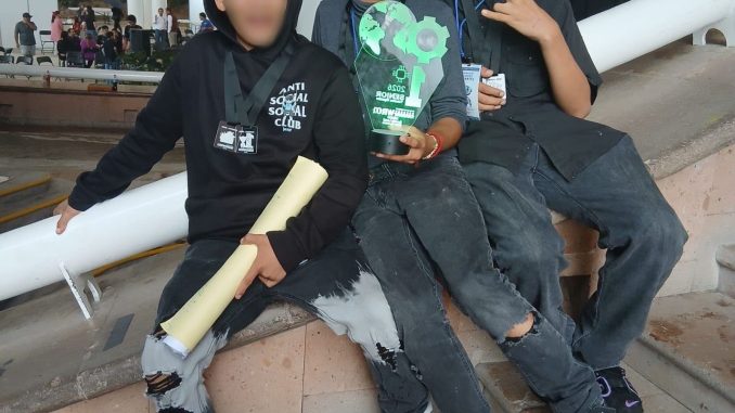 Las y los adolescentes de la Casa del Adolescente del DIF Estatal demuestran ser exitosos