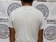 Policías del Mando Coordinado detienen a sujeto en el Municipio de Cosío, al cual le fue asegurada un arma prohibida