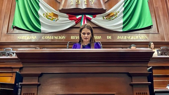 Con trabajo en equipo y resultados históricos, Alma Hilda concluye su gestión al frente de la JUCOPO y el Grupo Legislativo del PAN