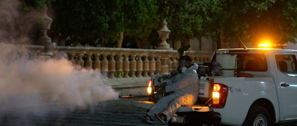 Secretaría de Salud intensifica Operativo contra el Dengue en todo el Estado