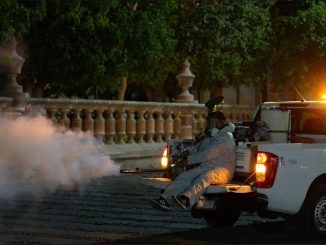 Secretaría de Salud intensifica Operativo contra el Dengue en todo el Estado