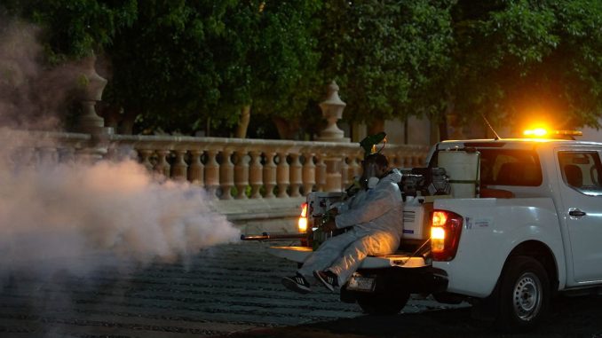Secretaría de Salud intensifica Operativo contra el Dengue en todo el Estado