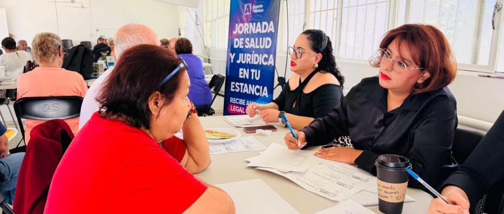 ¿Tienes 60 años ó más? aprovecha las Jornadas gratuitas de Salud y Asesoría Jurídica en las Estancias de día