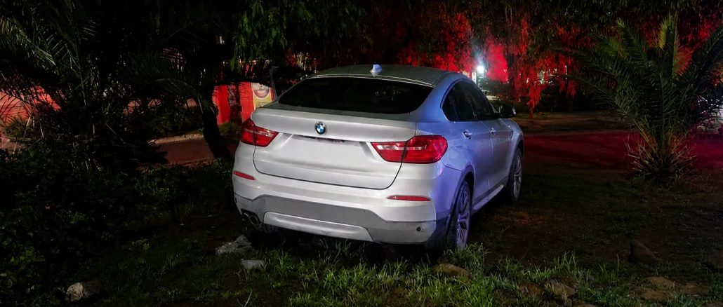 Policía Vial atiende choque sobre Av. Aguascalientes poniente