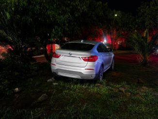 Policía Vial atiende choque sobre Av. Aguascalientes poniente