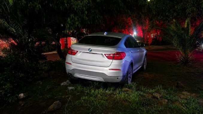 Policía Vial atiende choque sobre Av. Aguascalientes poniente
