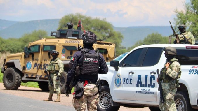Operativo "Sagaz" fortalece la Seguridad en los límites entre Aguascalientes y Zacatecas