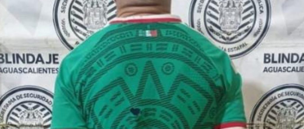 Policías del Mando Coordinado detuvieron a una persona de sexo masculino señalado como presunto responsable de violencia familiar