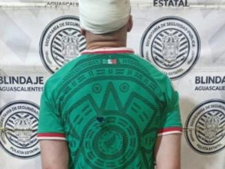 Policías del Mando Coordinado detuvieron a una persona de sexo masculino señalado como presunto responsable de violencia familiar