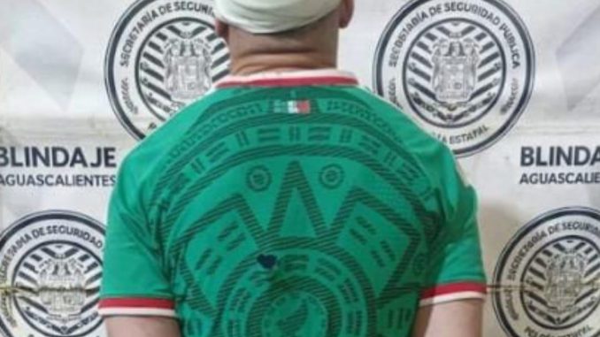 Policías del Mando Coordinado detuvieron a una persona de sexo masculino señalado como presunto responsable de violencia familiar