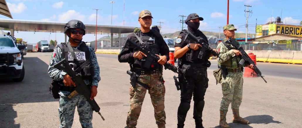 Operativo “SAGAZ” fortalece la Seguridad en los límites entre Aguascalientes y Zacatecas