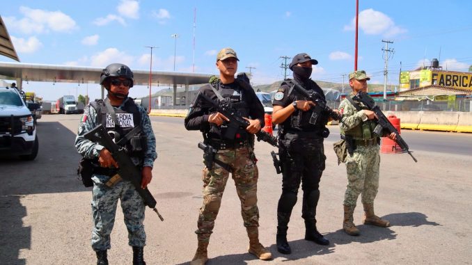 Operativo “SAGAZ” fortalece la Seguridad en los límites entre Aguascalientes y Zacatecas