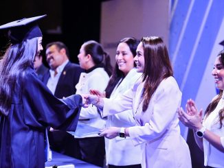 Gobernadora Tere Jiménez celebra la Graduación de estudiantes del CECyTEA Pabellón de Arteaga y los motiva a alcanzar sus metas