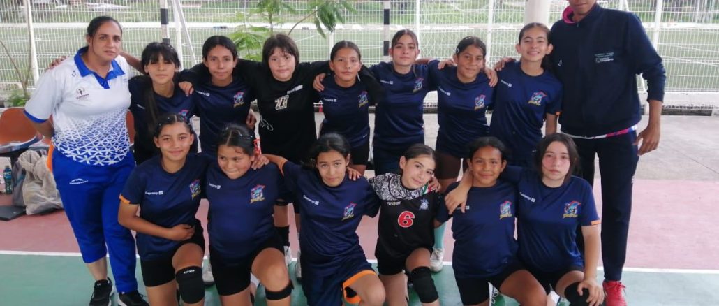 Aguascalientes vence a Nuevo León en serie de partidos de Handball