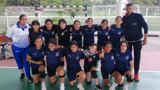 Aguascalientes vence a Nuevo León en serie de partidos de Handball