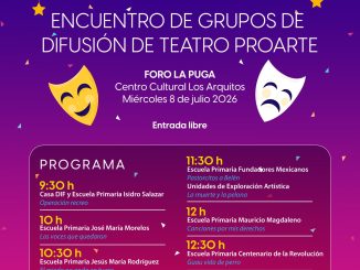🎭 Te invitamos a disfrutar del Encuentro de Grupos de Difusión de Teatro PROARTE 🎭