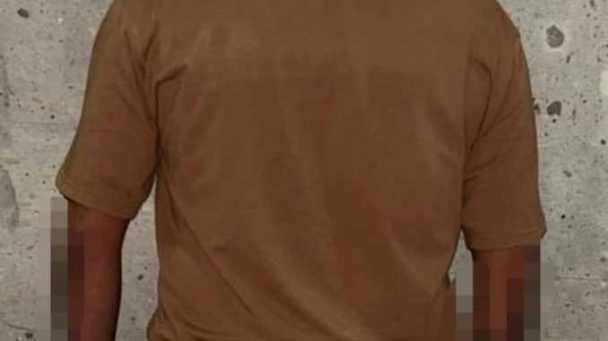 Policías del Mando Coordinado detuvieron a una persona de sexo masculino que fue señalado como presunto responsable de abuso sexual en agravio de una menor de 13 años de edad