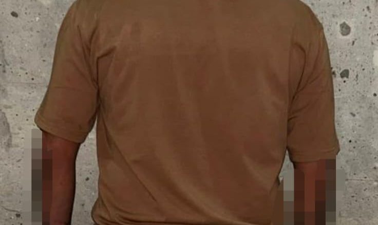 Policías del Mando Coordinado detuvieron a una persona de sexo masculino que fue señalado como presunto responsable de abuso sexual en agravio de una menor de 13 años de edad