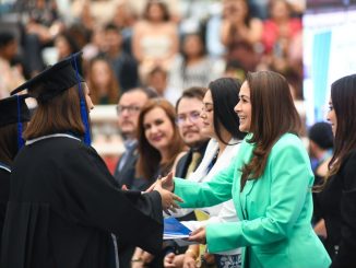 Gobernadora Tere Jiménez reconoce el esfuerzo de Graduados del CECyTEA Rincón de Romos