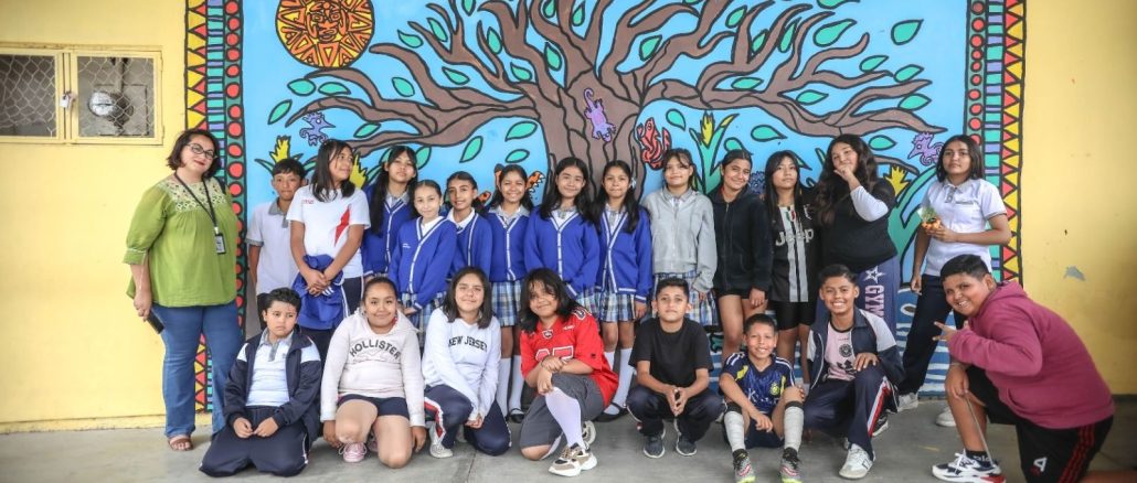 PROARTE convierte las escuelas en espacios para crear, aprender y soñar